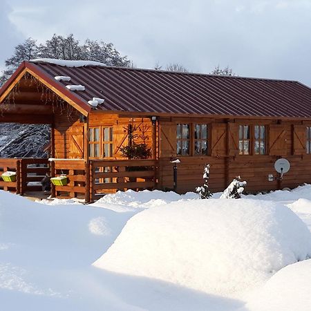 Chalets Les 5 Loups Gerbepal Екстер'єр фото