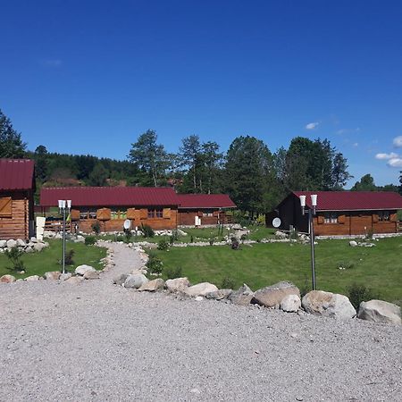 Chalets Les 5 Loups Gerbepal Екстер'єр фото