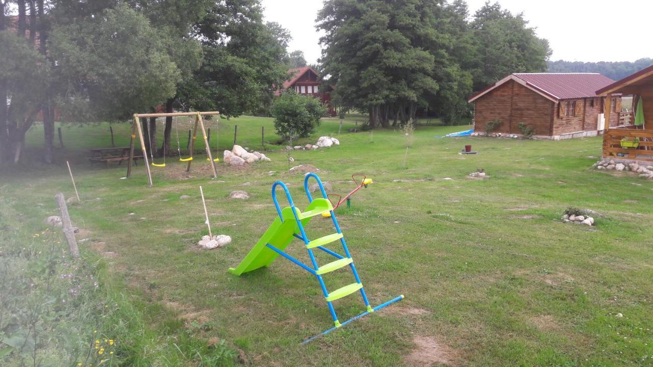 Chalets Les 5 Loups Gerbepal Екстер'єр фото