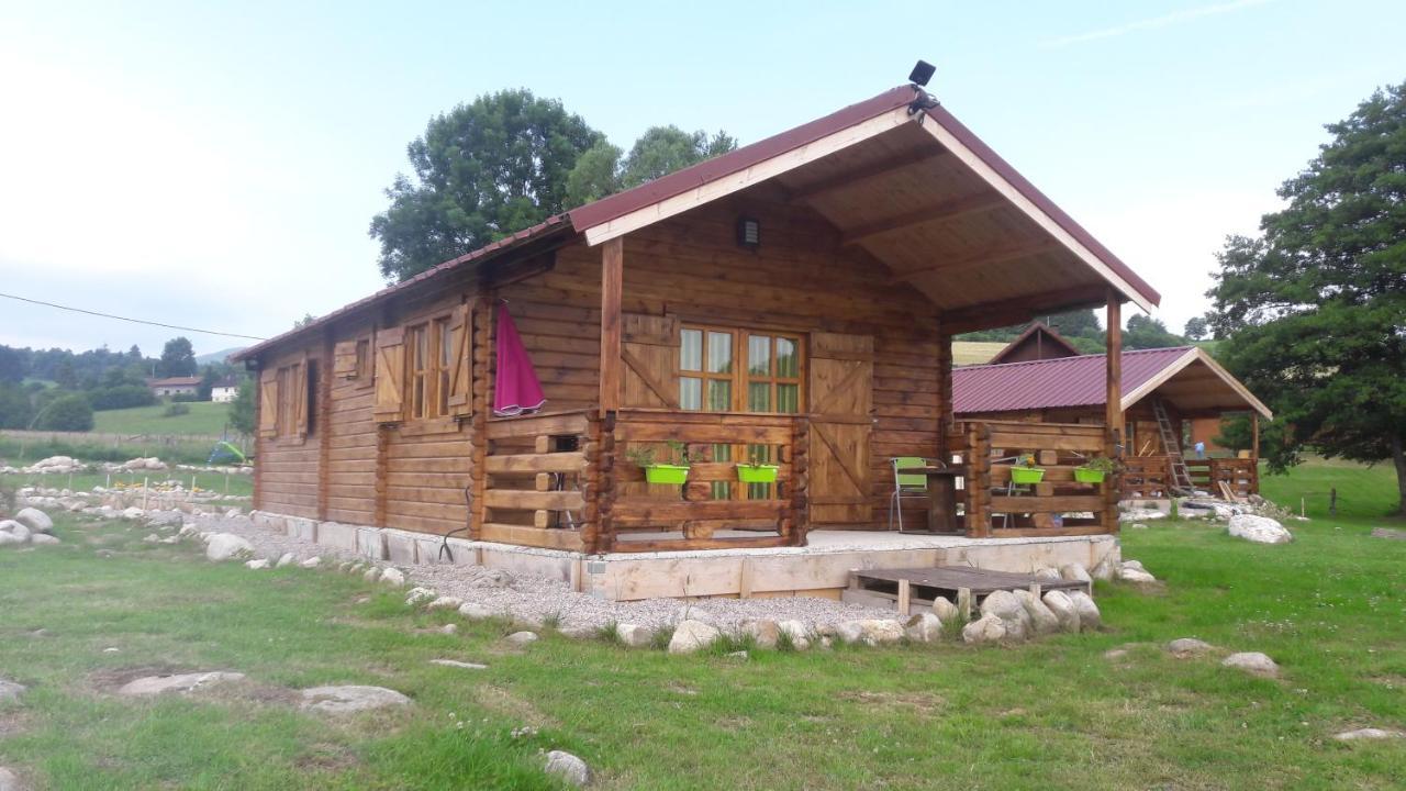 Chalets Les 5 Loups Gerbepal Екстер'єр фото