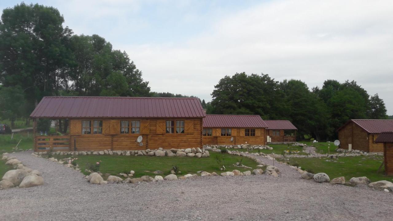 Chalets Les 5 Loups Gerbepal Екстер'єр фото
