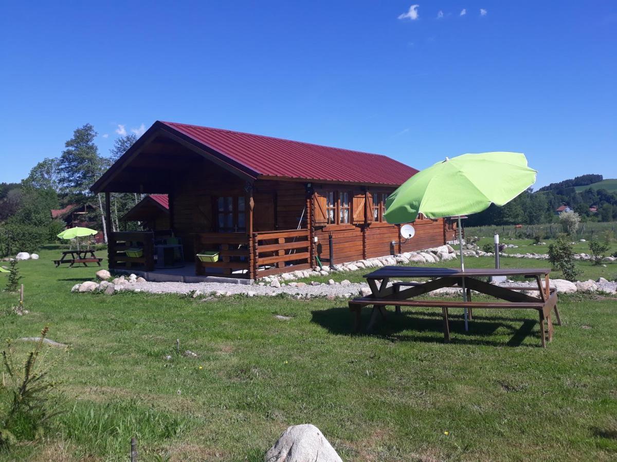 Chalets Les 5 Loups Gerbepal Екстер'єр фото