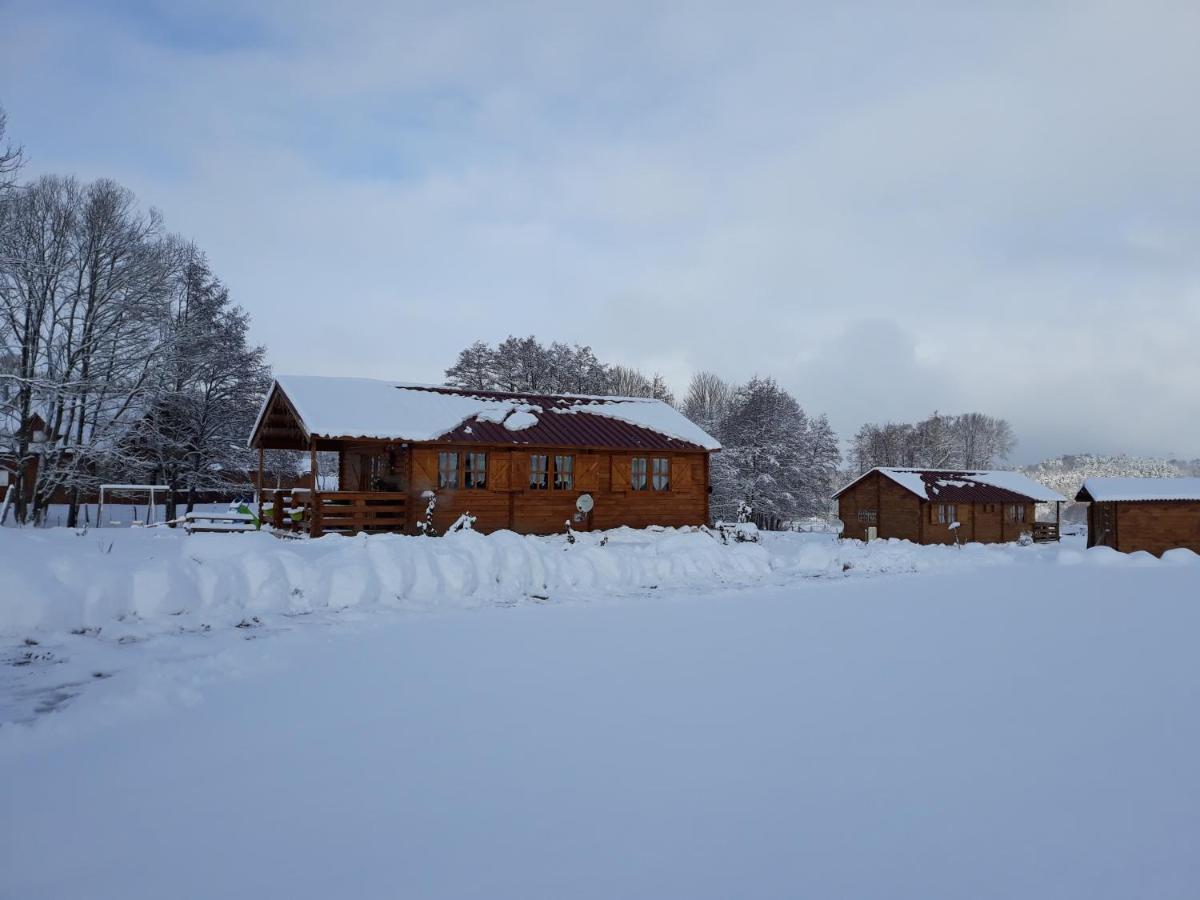 Chalets Les 5 Loups Gerbepal Екстер'єр фото