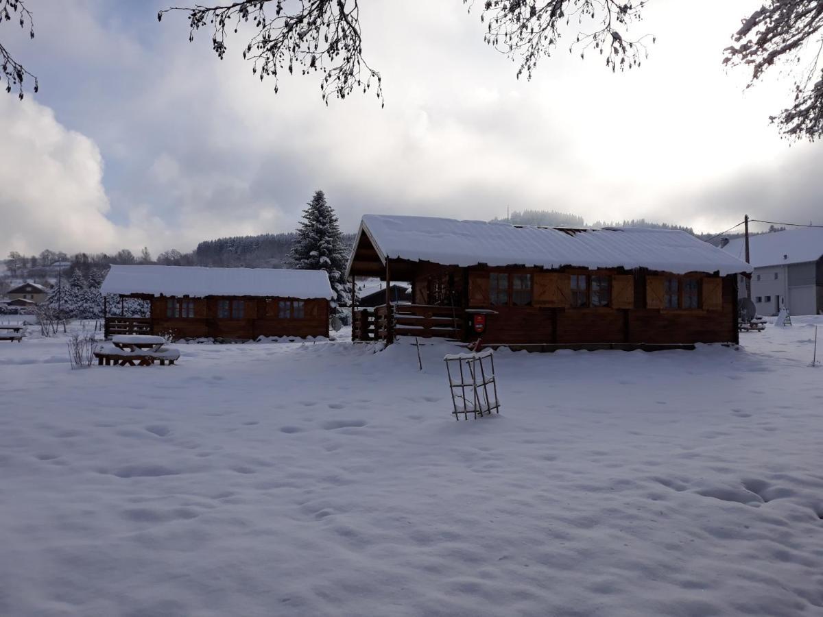 Chalets Les 5 Loups Gerbepal Екстер'єр фото