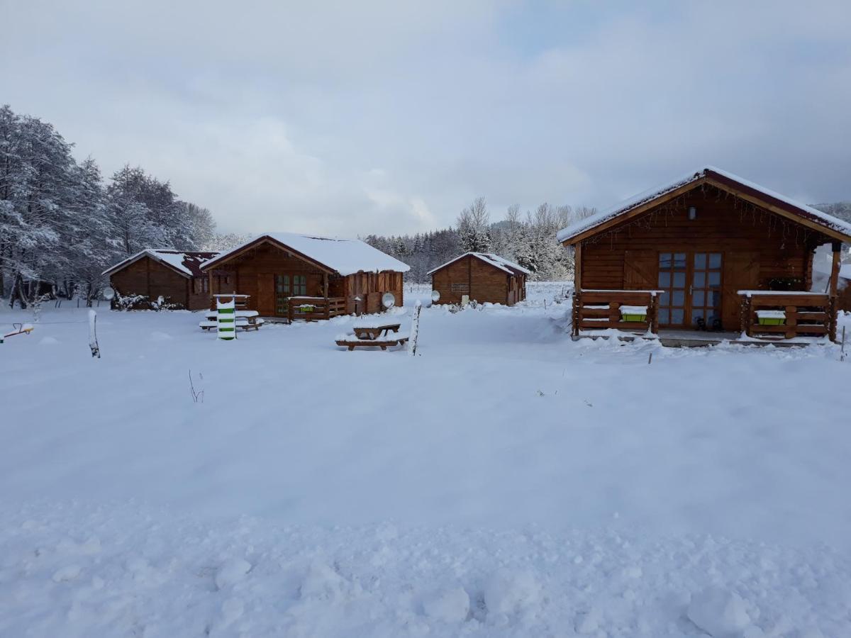 Chalets Les 5 Loups Gerbepal Екстер'єр фото