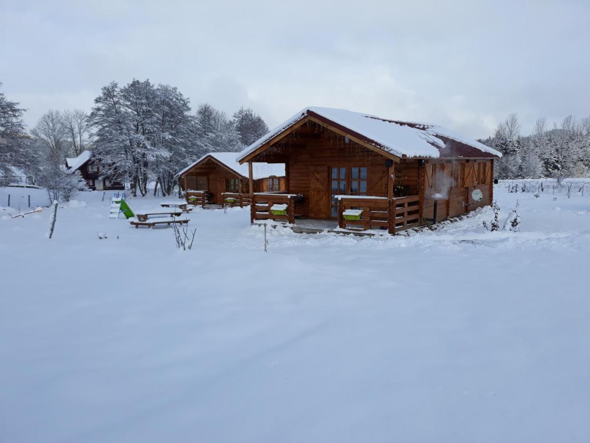 Chalets Les 5 Loups Gerbepal Екстер'єр фото