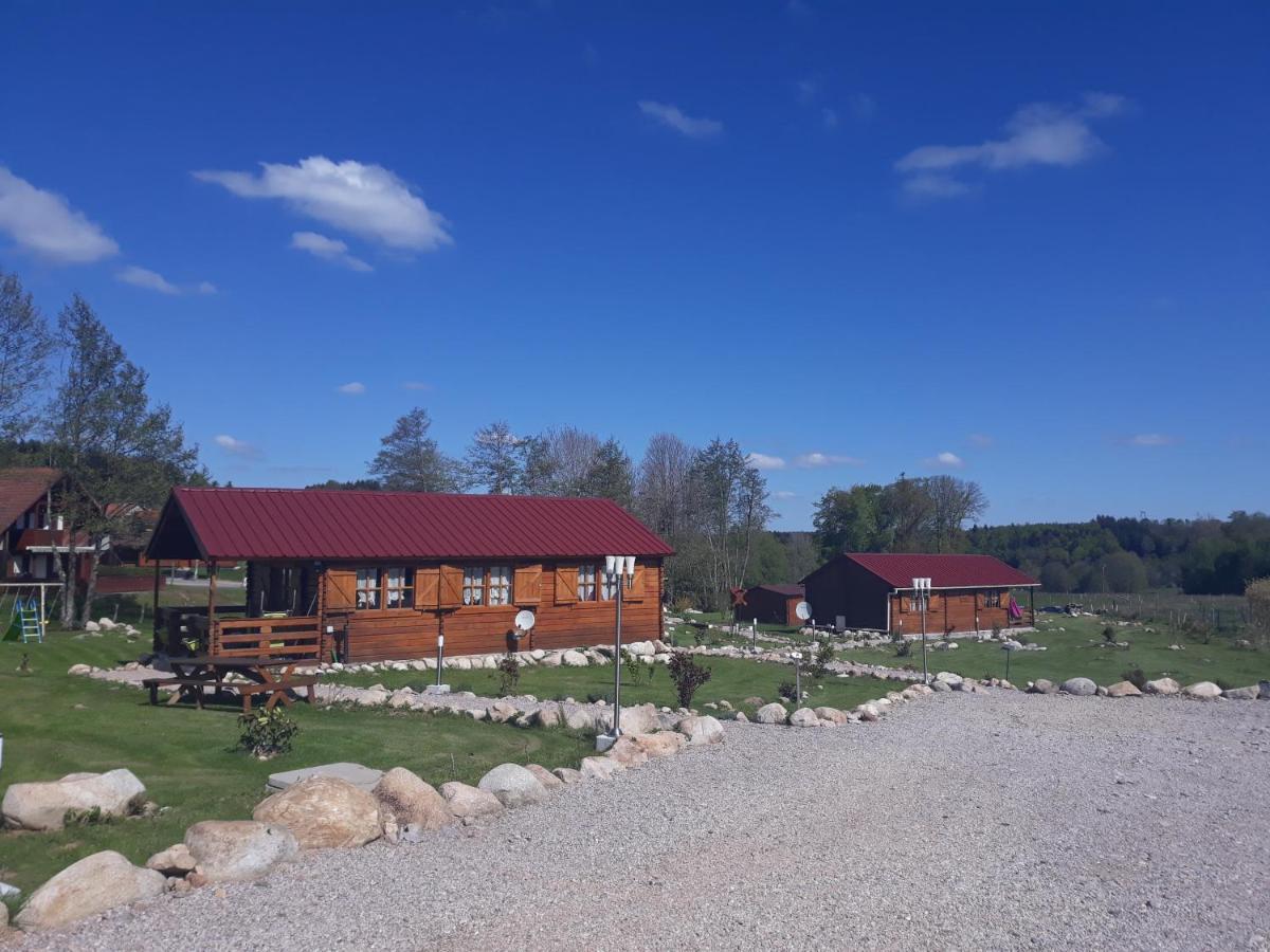 Chalets Les 5 Loups Gerbepal Екстер'єр фото