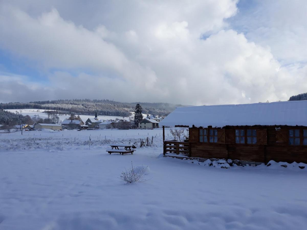 Chalets Les 5 Loups Gerbepal Екстер'єр фото