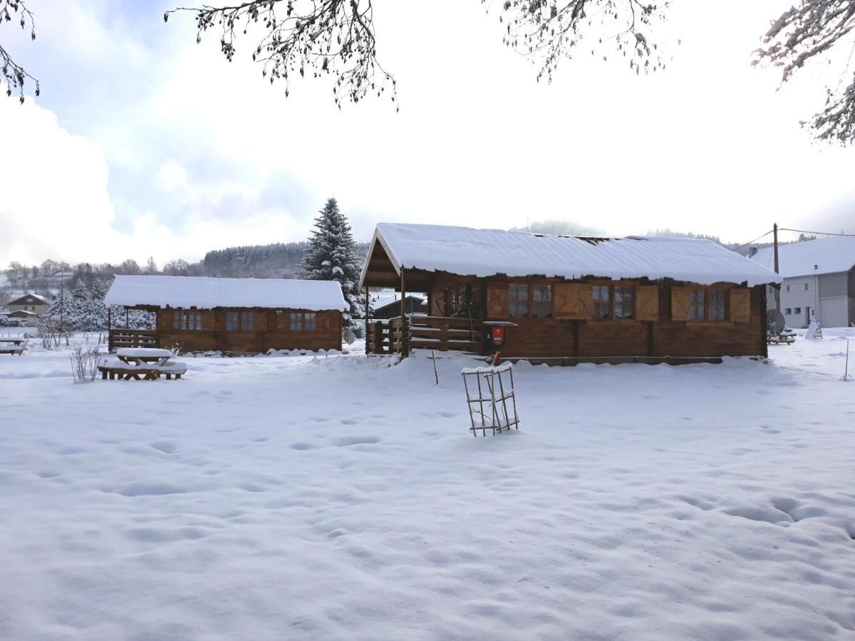 Chalets Les 5 Loups Gerbepal Екстер'єр фото