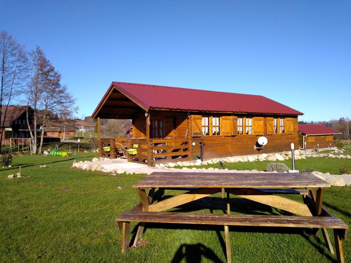 Chalets Les 5 Loups Gerbepal Екстер'єр фото