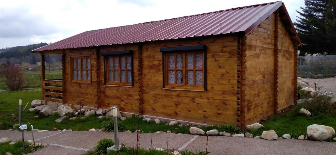 Chalets Les 5 Loups Gerbepal Екстер'єр фото