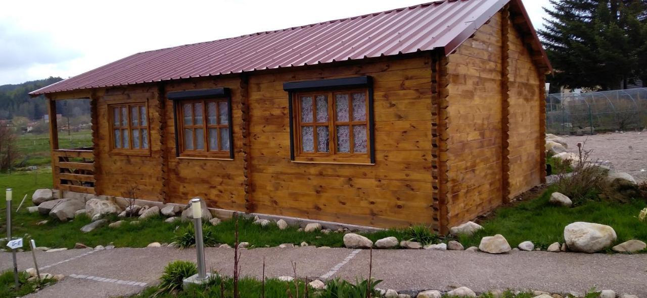 Chalets Les 5 Loups Gerbepal Екстер'єр фото