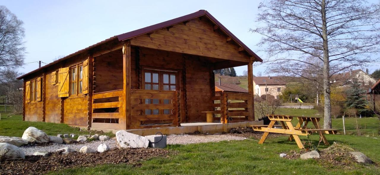 Chalets Les 5 Loups Gerbepal Екстер'єр фото