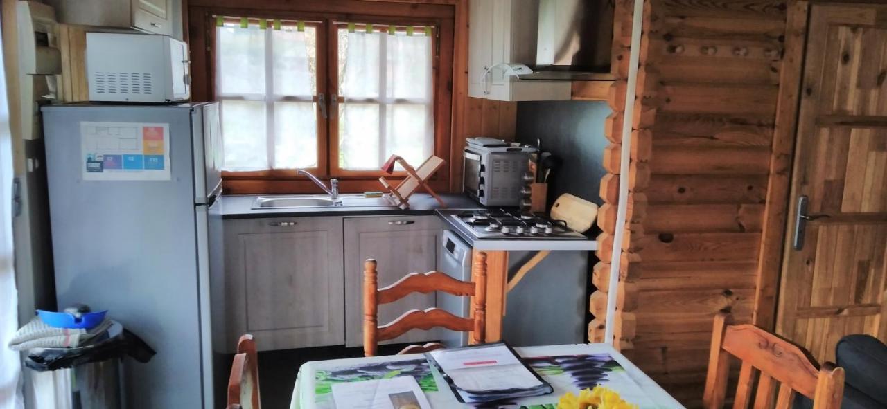 Chalets Les 5 Loups Gerbepal Екстер'єр фото