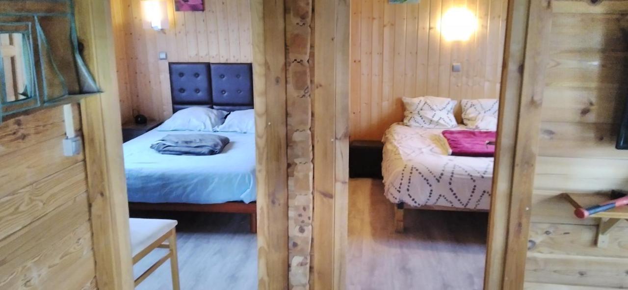 Chalets Les 5 Loups Gerbepal Екстер'єр фото