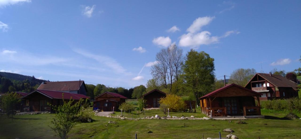 Chalets Les 5 Loups Gerbepal Екстер'єр фото
