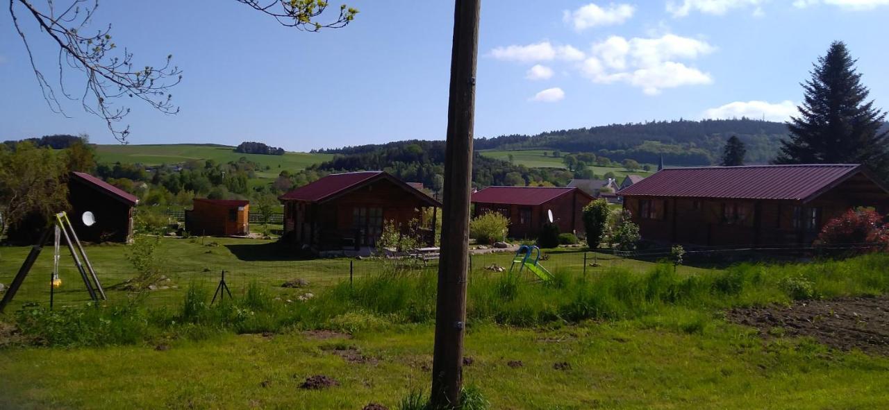 Chalets Les 5 Loups Gerbepal Екстер'єр фото