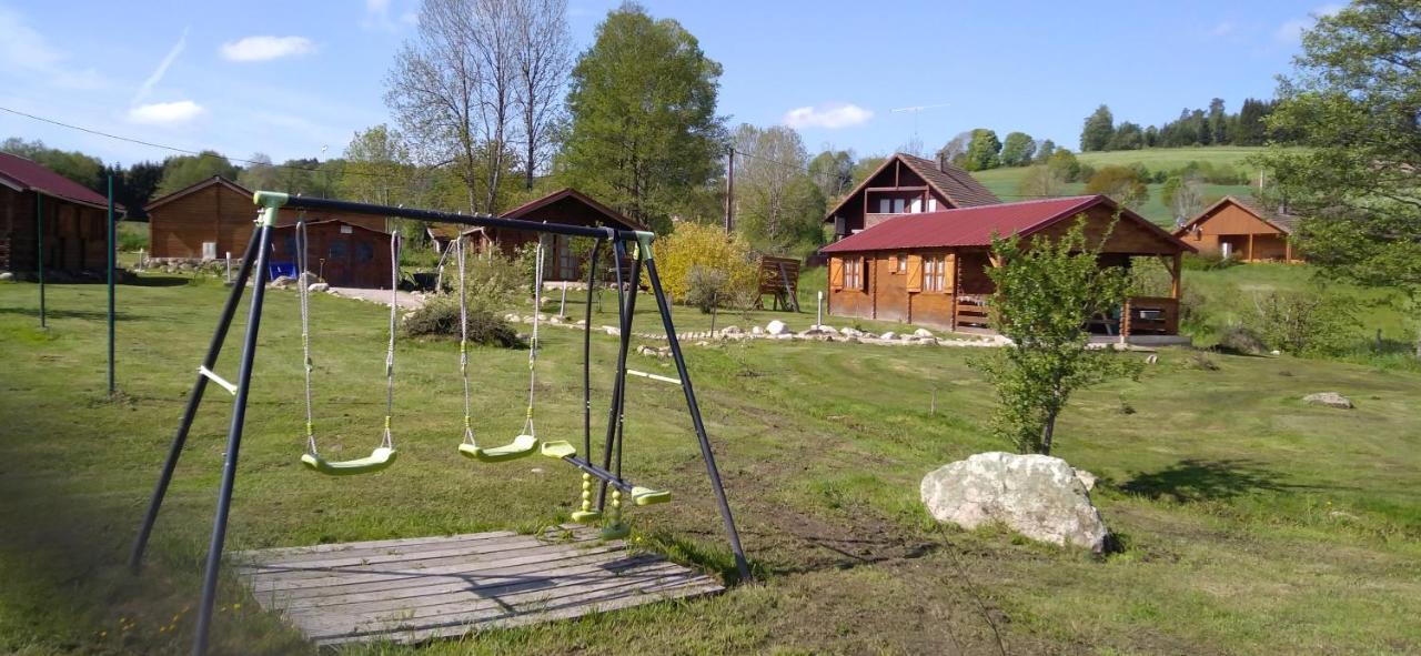 Chalets Les 5 Loups Gerbepal Екстер'єр фото