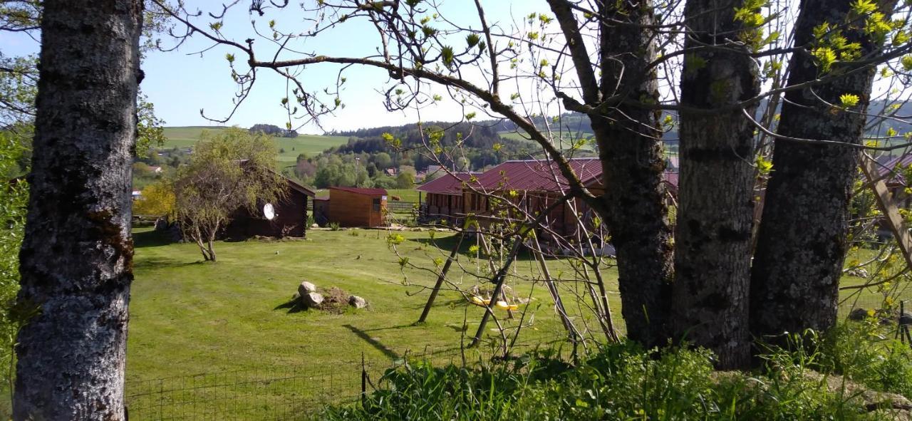 Chalets Les 5 Loups Gerbepal Екстер'єр фото