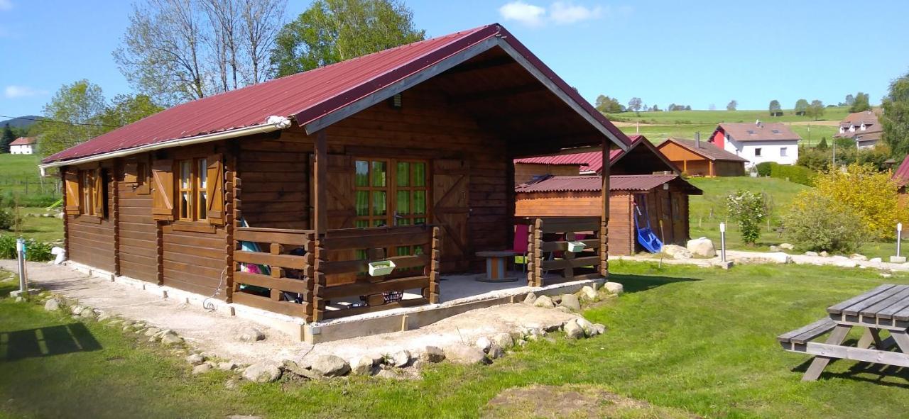Chalets Les 5 Loups Gerbepal Екстер'єр фото