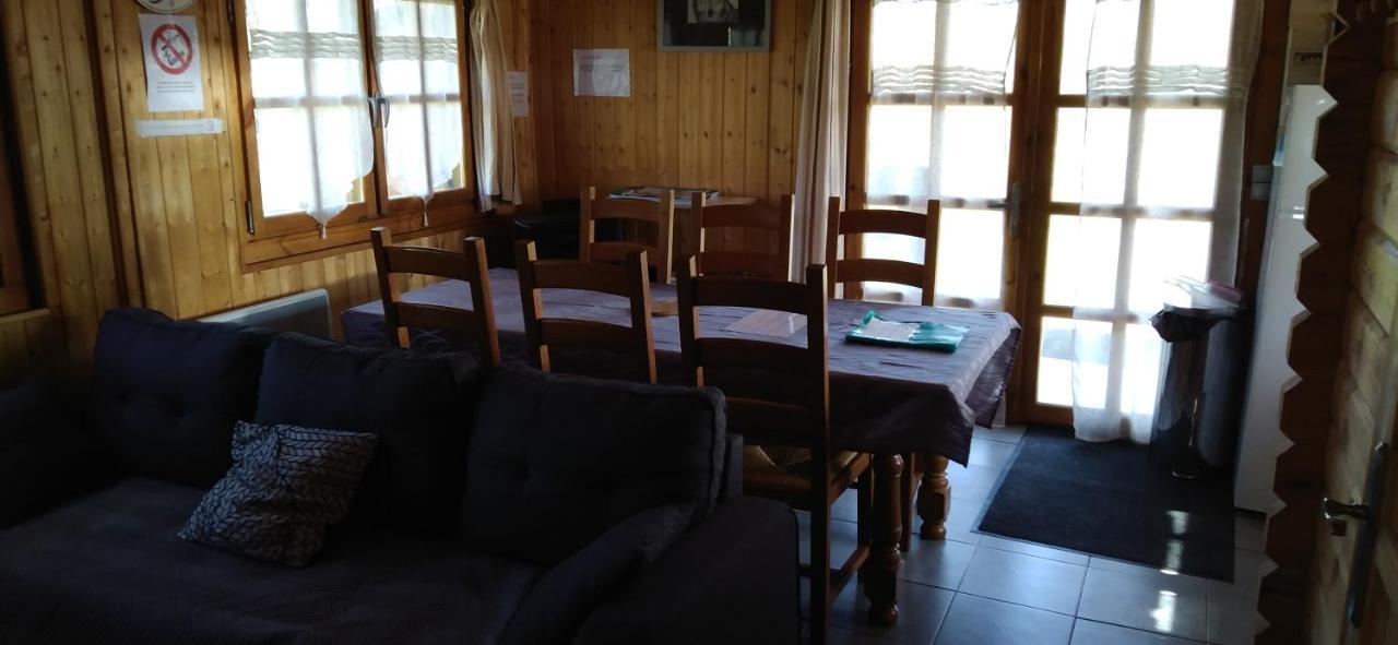 Chalets Les 5 Loups Gerbepal Екстер'єр фото