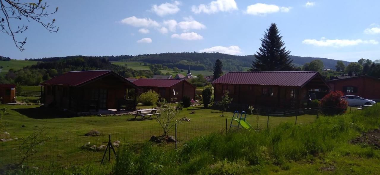 Chalets Les 5 Loups Gerbepal Екстер'єр фото
