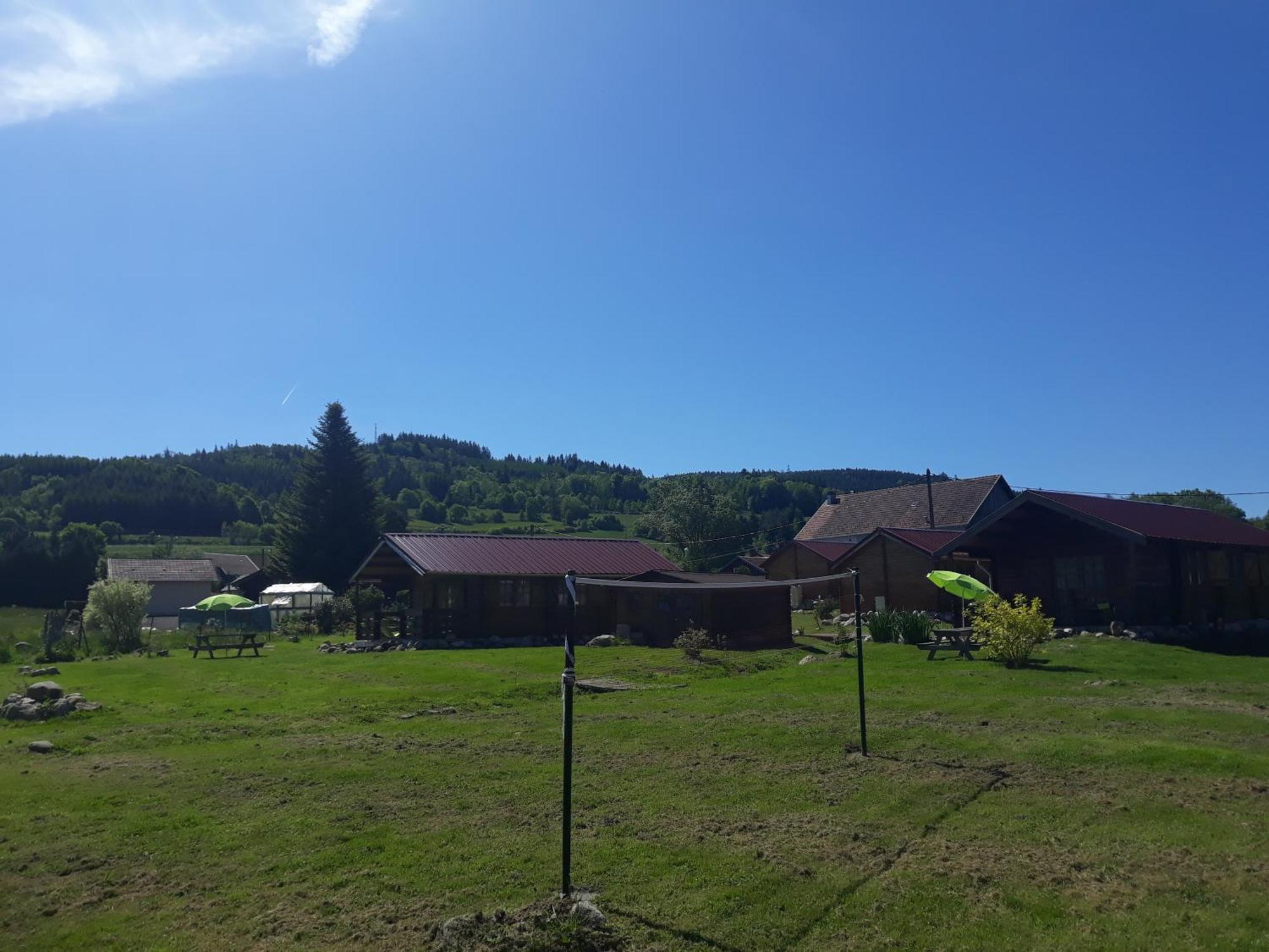 Chalets Les 5 Loups Gerbepal Екстер'єр фото