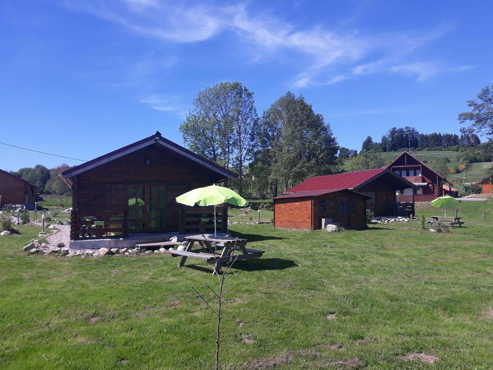 Chalets Les 5 Loups Gerbepal Екстер'єр фото