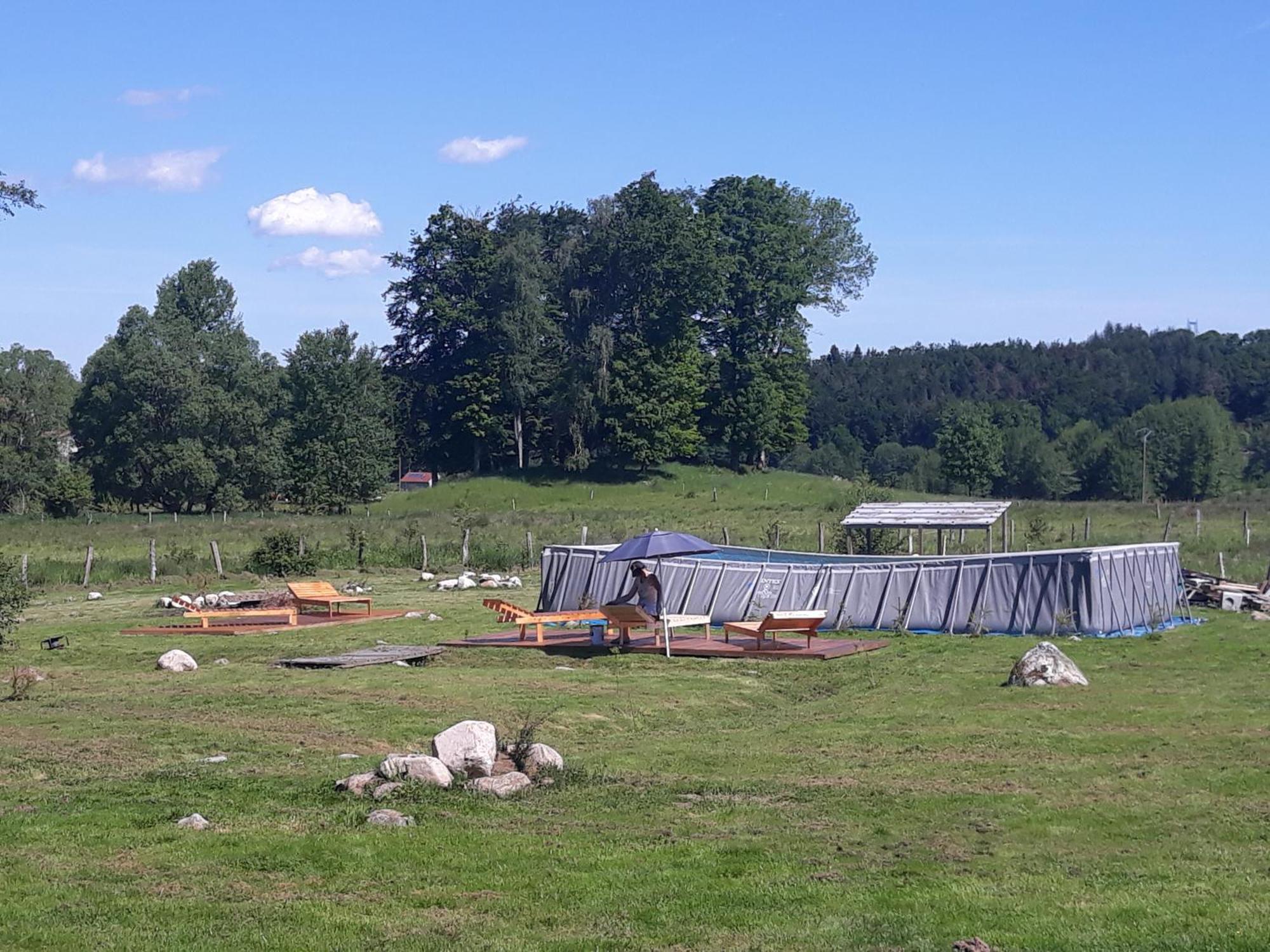 Chalets Les 5 Loups Gerbepal Екстер'єр фото